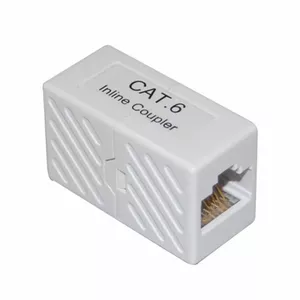 Переходник RJ45-RJ45 OEM COUPL-U6-SL UTP Cat6 Mini, мини-муфта для UTP кабелей Cat6