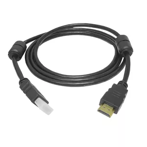 HDMI-HDMI kabelis (v2.0 | 4K | 5 m) melns