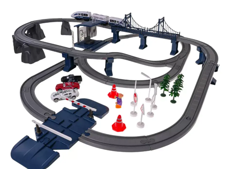 RoGer RO-AU3881AB train station accessories — 103 pcs Photo 2