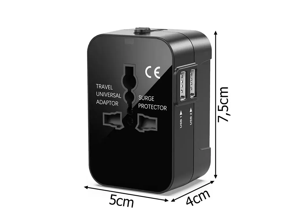 Адаптер fusion accessories FUSUNIADABK — UK/US/AU/CH/EU Photo 2