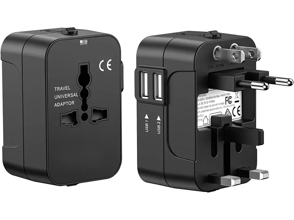 Адаптер fusion accessories FUSUNIADABK — UK/US/AU/CH/EU Photo 4