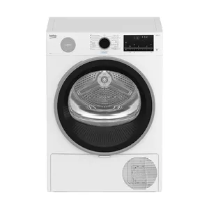 Tumble dryer BEKO B5T4924SWW 9 kg heat pump, stainless white finish