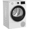 Tumble dryer BEKO B5T4924SWW 9 kg heat pump Photo 3