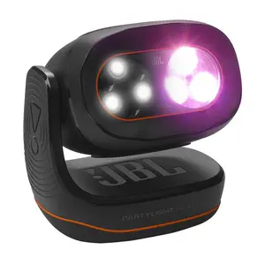 Светодиодный светильник JBL PartyLight Beam черный с 7 светодиодами кнопочное управление питание от сети