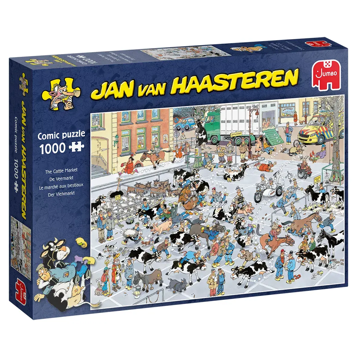 Puķu puzle Jan van Haasteren Lopu