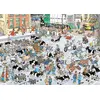 Jigsaw Puzzle Jan van Haasteren The Cattle Market Photo 2