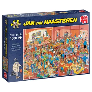 Jigsaw Puzzle Jan van Haasteren The Magic Fair 1000 pcs