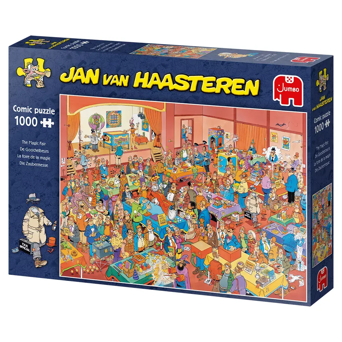 Jigsaw Puzzle Jan van Haasteren The Magic Fair Photo 5