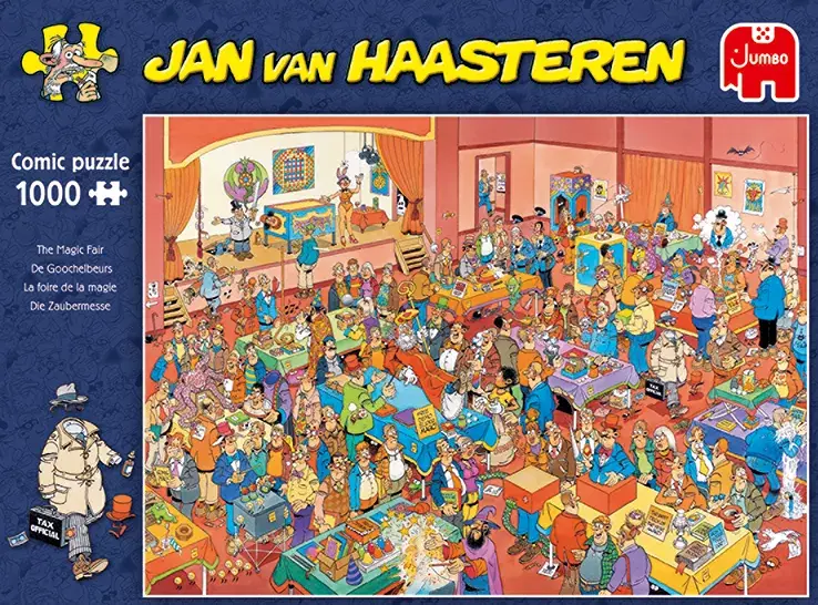 Jigsaw Puzzle Jan van Haasteren The Magic Fair Photo 6