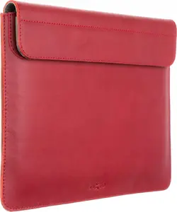 Leather case FIXED Oxford for Apple iPad Pro 11" (2018–2022) and iPad Air (2020/2022), red
