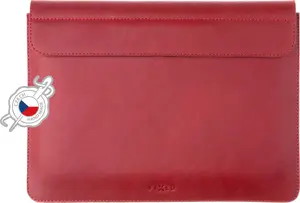 Leather Case FIXED for Apple iPad Pro 12.9 (2018/2020/2021/2022) — red