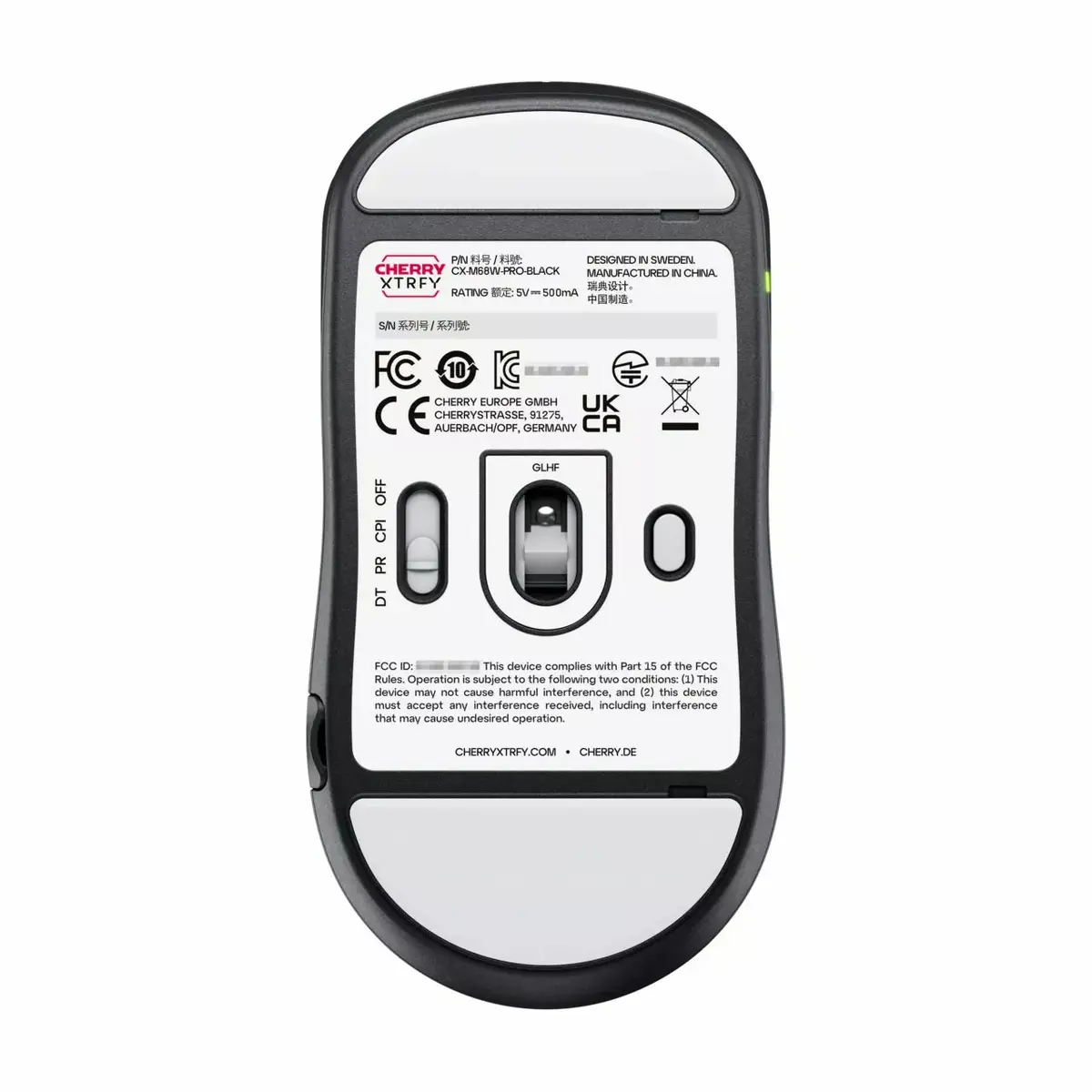 Мышь CHERRY XTRFY M68 Pro Wireless Photo 7