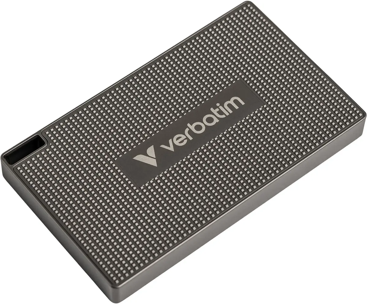 SSD Verbatim 512 GB Metal Mini Photo 12