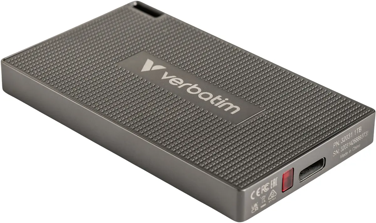 SSD Verbatim 512 GB Metal Mini Photo 13