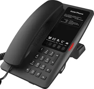 IP tālrunis Fanvil H4W-Black — HD audio, atbalsts Wi‑Fi