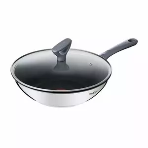 Вок/сковорода для жарки Tefal Daily Cook G7309955 — нержавеющая сталь, 28 см, 3,65 л, можно в духовку до 175°C