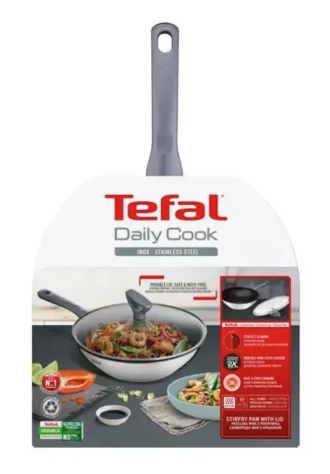 Tefal Daily Cook G7309955 wok pan 28 cm Photo 7