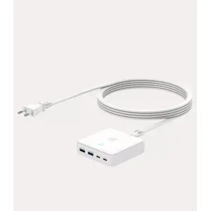 Mobile device charger Tucano MADEGA65EUW Fast charging Universal White