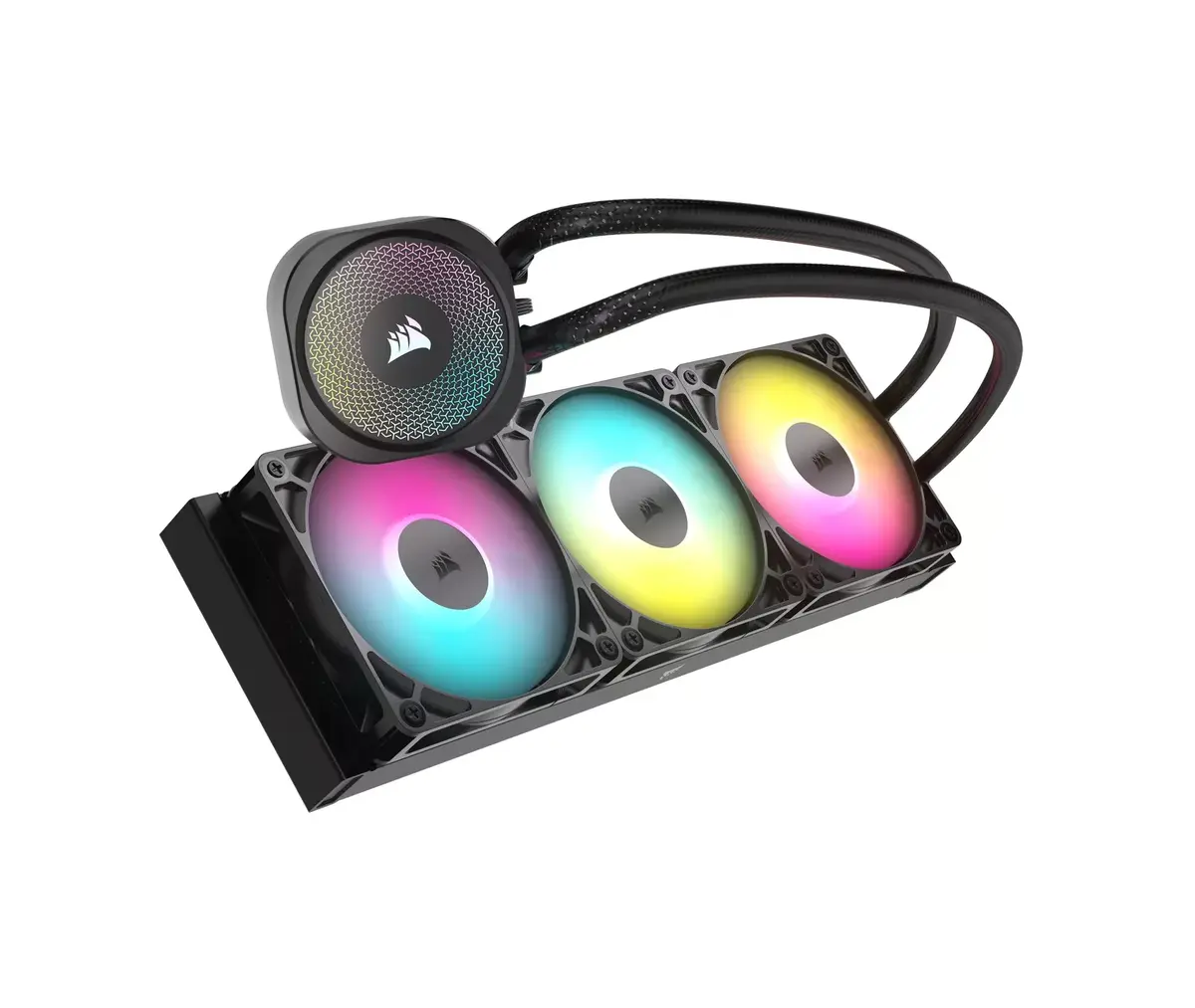 Кулер CORSAIR NAUTILUS 360 RS ARGB Photo 4