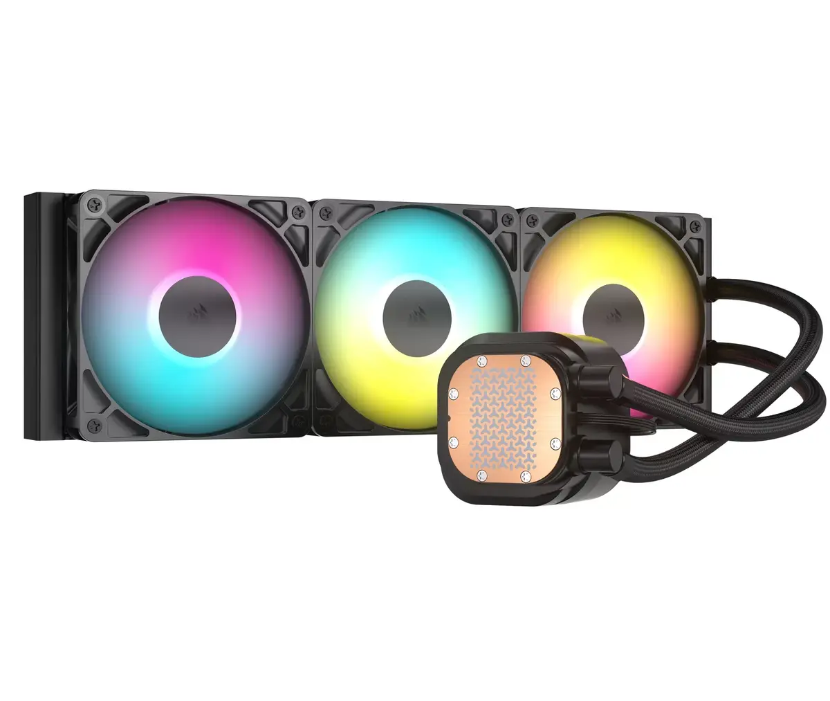 Кулер CORSAIR NAUTILUS 360 RS ARGB Photo 5