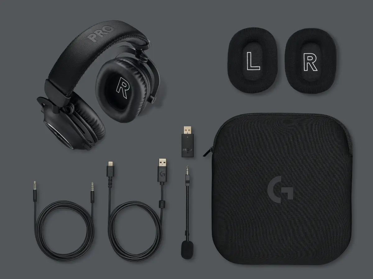 Austiņas Logitech PRO X Wireless 2 Photo 6