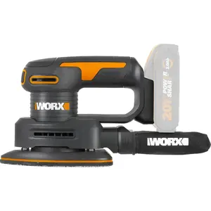 Роторная шлифовальная машина WORX WX822.9 на 20V литиевой батарее, компактная и лёгкая