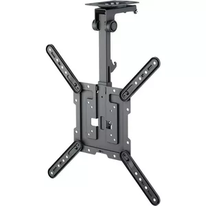 Ceiling TV Mount WENTRONIC Goobay Basic M Black for flat screens, model 70824