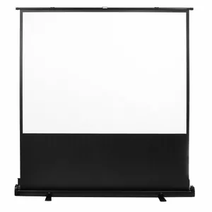 Projection screen MACLEAN MC-210 66" (16:9) freestanding portable screen, vision surface 145 x 82 cm