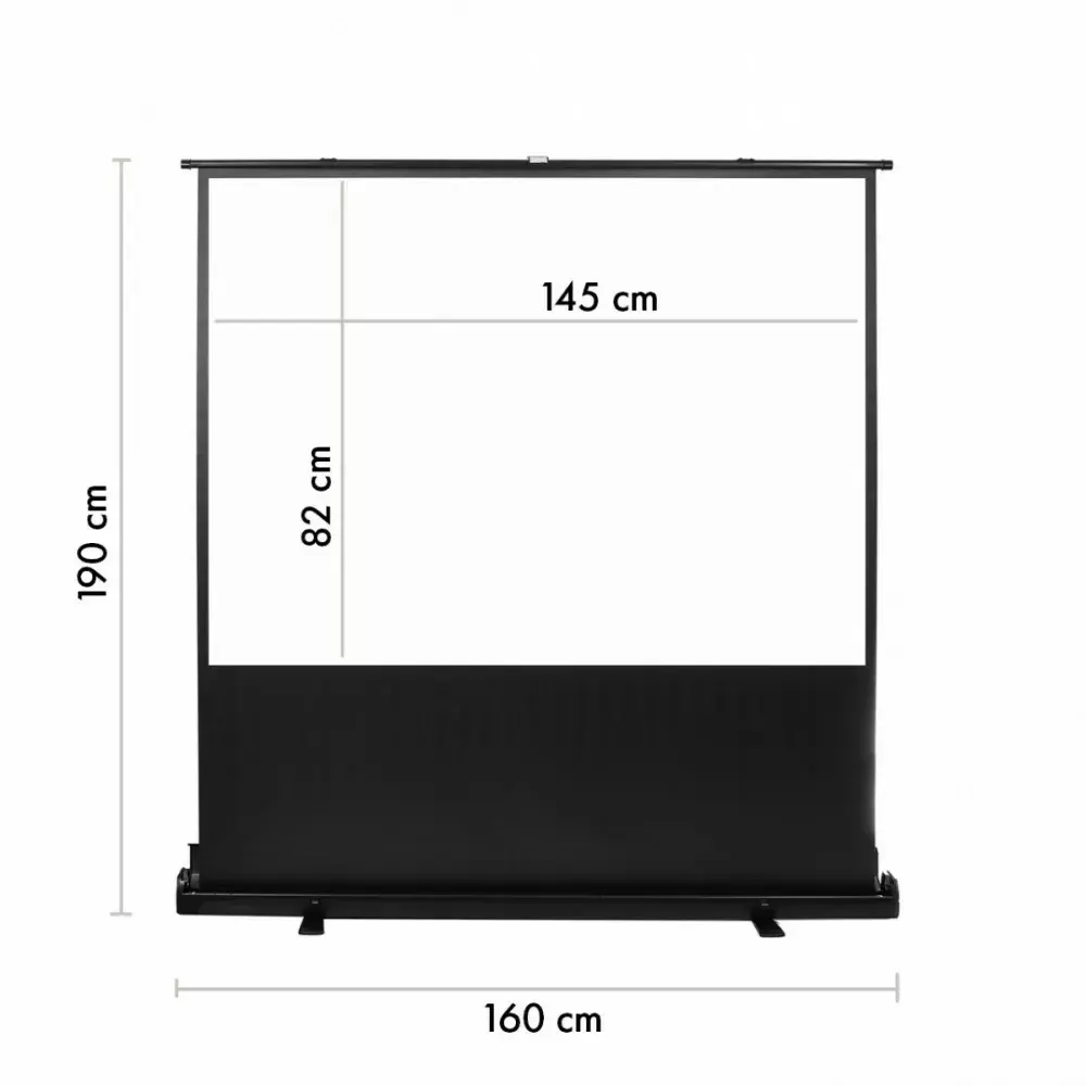 Projection screen MACLEAN MC-211 100" (4:3) Photo 10