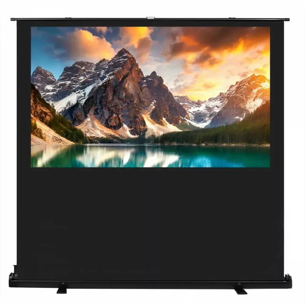 Projection screen MACLEAN MC-212 80" 16:10 Photo 2
