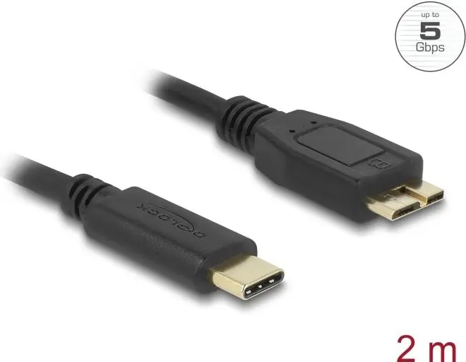 DeLOCK USB kabelis USB 3.2