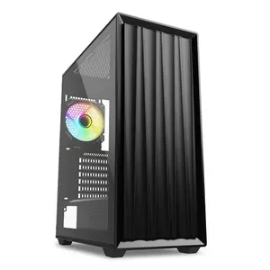Datora korpuss Sharkoon VK3 Full Tower Black