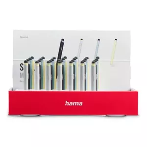 Hama Mini stylus pen Dark Blue Light Blue Silver Yellow 95mm