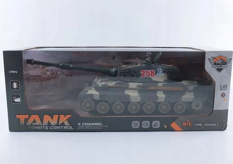 Madej 011387 Remote Control Tank Photo 2