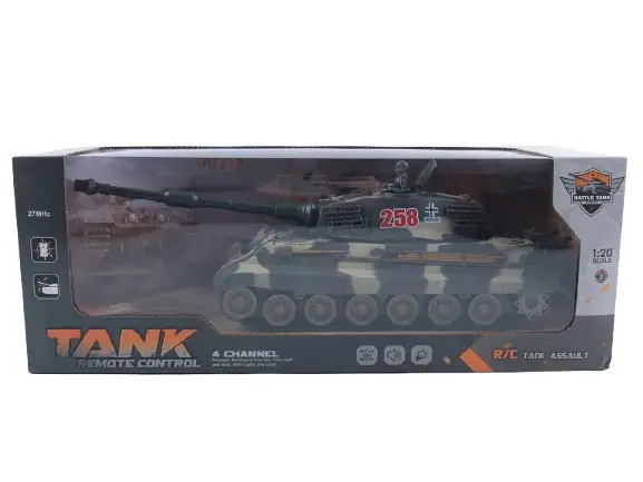Madej 011387 Remote Control Tank Photo 3