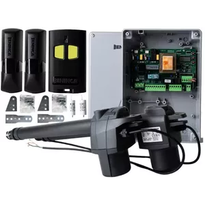 Beninca gate operator KBILL30M.PM 230V for double-leaf gates — electromechanical kit