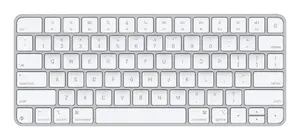 Apple Magic Keyboard Mini USB and Bluetooth QWERTY US English White