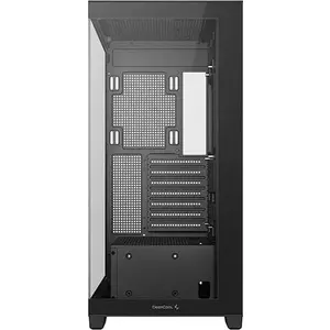Datora korpuss Deepcool CG580 ITX/Micro-ATX/ATX melns