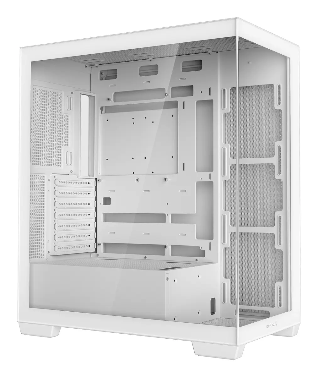 Корпус DeepCool CG580 WH White Photo 2