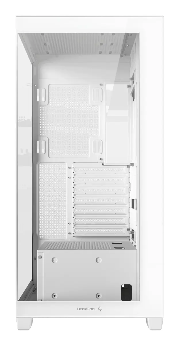 Корпус DeepCool CG580 WH White Photo 3