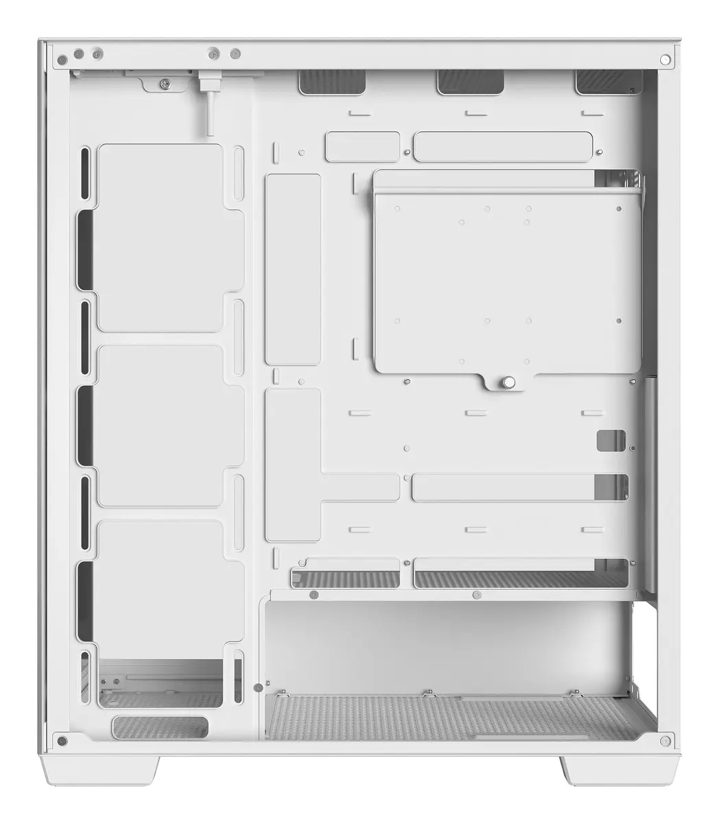 Корпус DeepCool CG580 WH White Photo 5