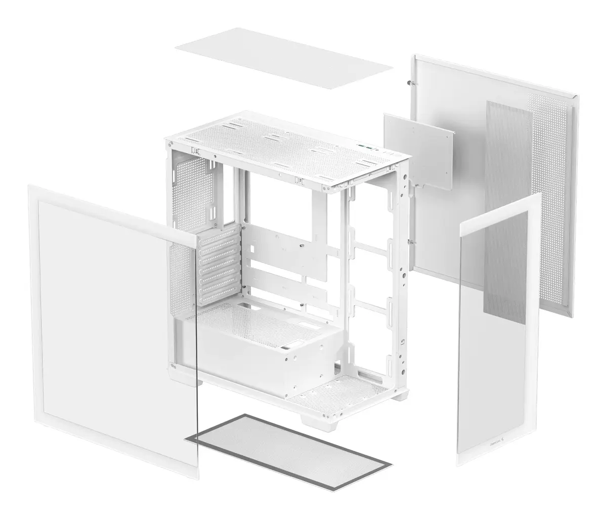 Корпус DeepCool CG580 WH White Photo 9