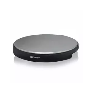Food warmer Cloer 6718 1000 W Black Silver