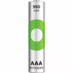 Перезаряжаемые батареи AAA NiMH GP 201242 — 1,2 В, комплект 4 шт.