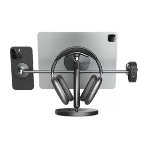 Tablet, watch and headphones modular mount Nillkin SnapBranch — gray