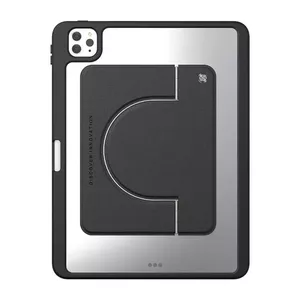 Tablet stand Nillkin FlexWing Magnetic Black — adjustable height, magnetic mounting, foldable desktop holder