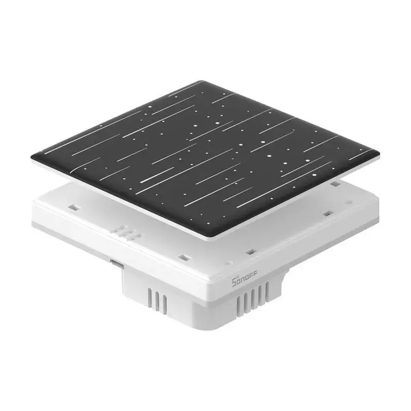 Decorative cover Sonoff T5-1C-86-star touch switch Photo 4