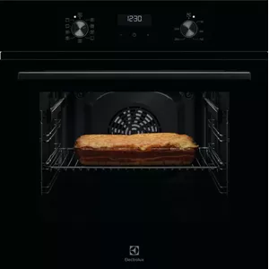 Встраиваемый духовой шкаф ELECTROLUX EOF5H50BZ, электрическая духовка