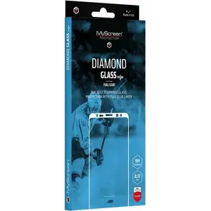 Tempered glass screen protector MyScreen for Huawei Y9a / Enjoy 20 Plus / Honor X10 / X10 Pro — full glue, diamond glass edge, black