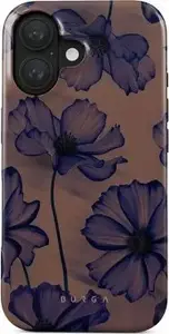 Чехол Burga Velvet Night Tough MagSafe для iPhone 16 Plus — защитный MagSafe-совместимый корпус